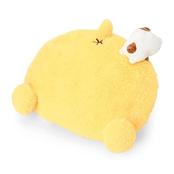 ポムポムプリン プリンとマフィンなかよしタイム　ぬいぐるみ　サンリオ プリンとマフィンなかよしタイムデザインシリーズ｜サンリオ
